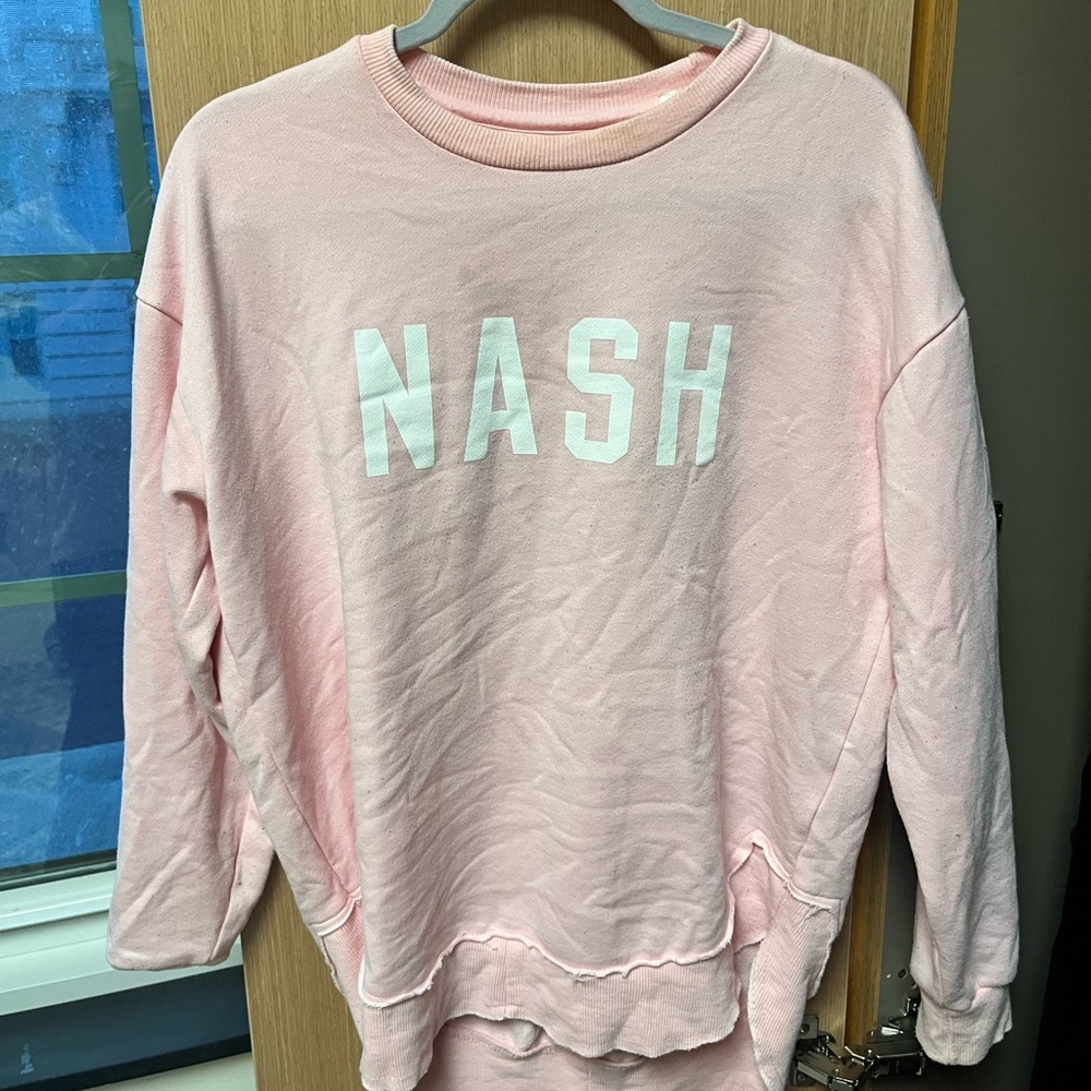 Pink Women’s Nash Pullover